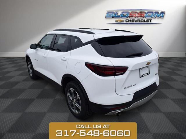used 2024 Chevrolet Blazer car, priced at $29,919