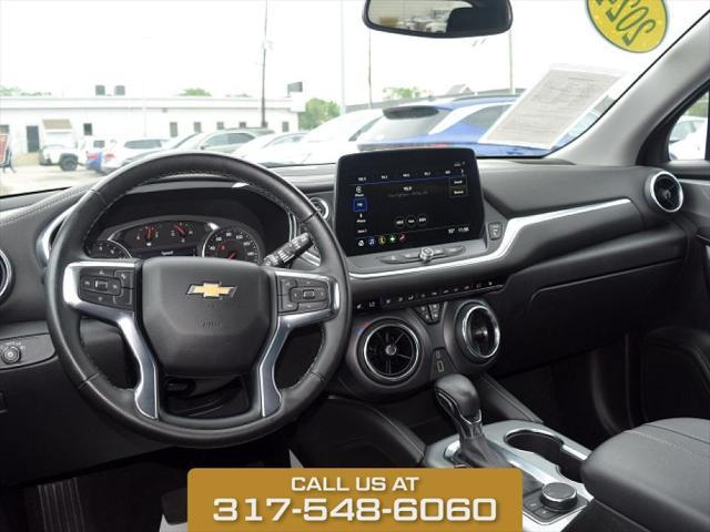 used 2024 Chevrolet Blazer car, priced at $29,919