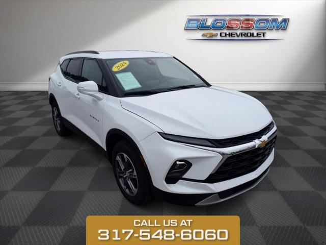 used 2024 Chevrolet Blazer car, priced at $29,919
