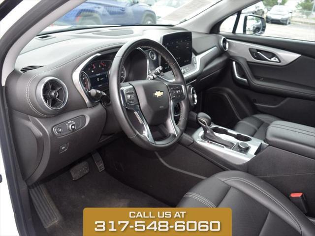 used 2024 Chevrolet Blazer car, priced at $29,919