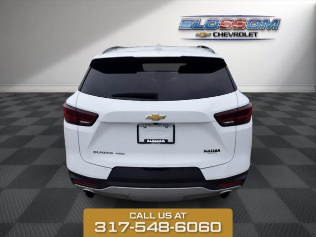 used 2024 Chevrolet Blazer car, priced at $29,919