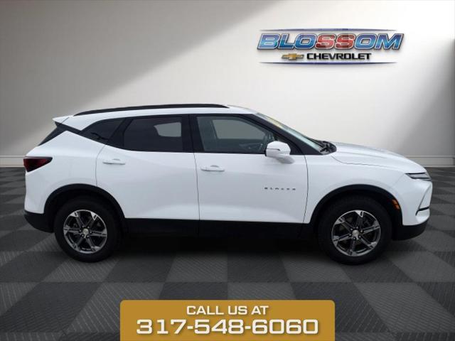 used 2024 Chevrolet Blazer car, priced at $29,919