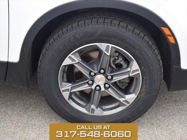 used 2024 Chevrolet Blazer car, priced at $29,919