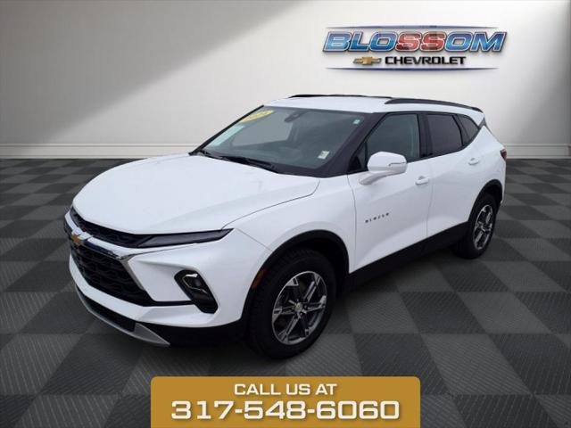 used 2024 Chevrolet Blazer car, priced at $29,919