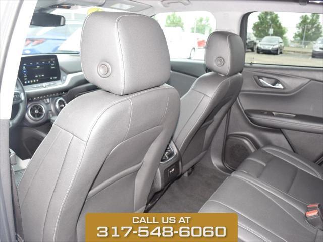 used 2024 Chevrolet Blazer car, priced at $29,919