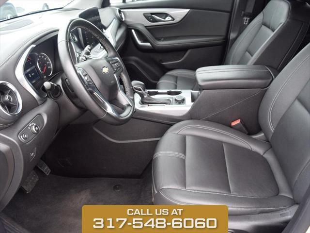 used 2024 Chevrolet Blazer car, priced at $29,919