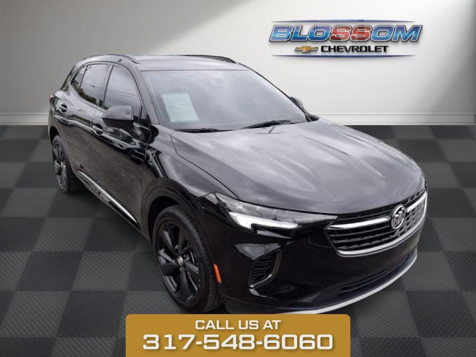 used 2023 Buick Envision car, priced at $29,834