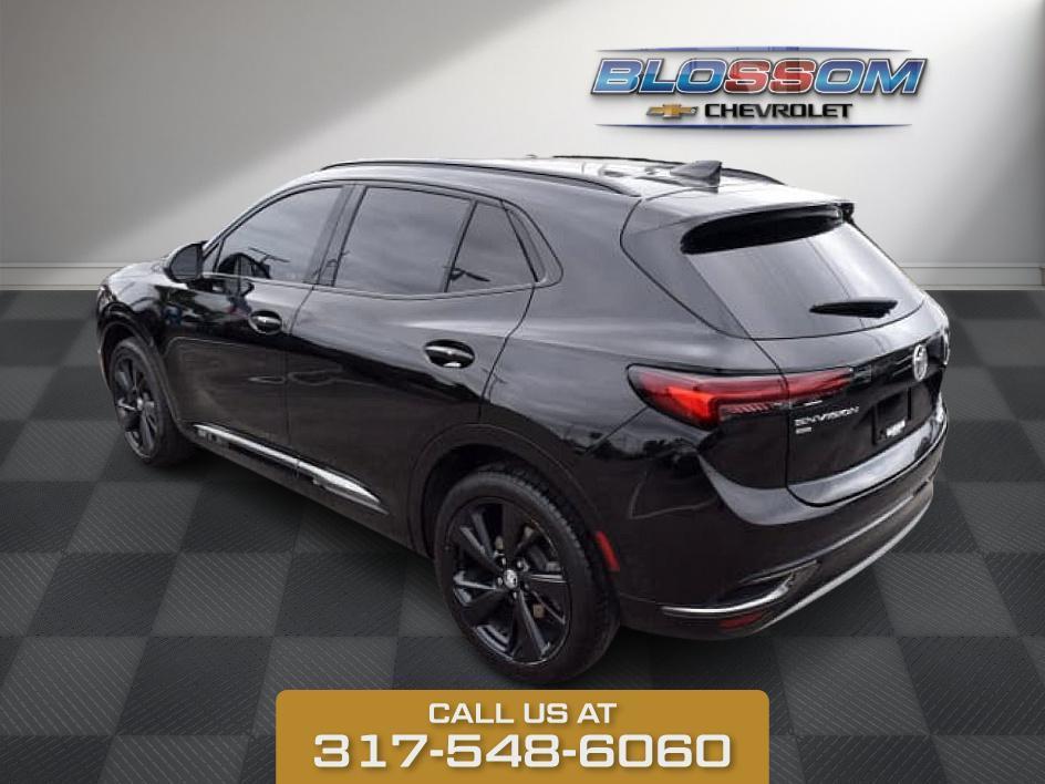 used 2023 Buick Envision car, priced at $29,834