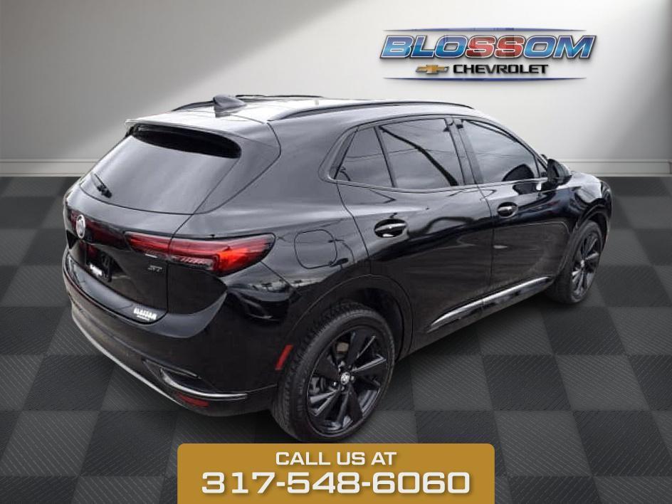 used 2023 Buick Envision car, priced at $29,834