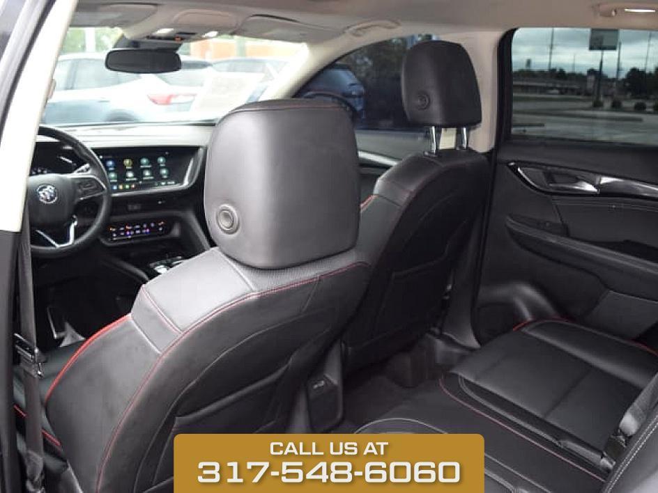 used 2023 Buick Envision car, priced at $29,834