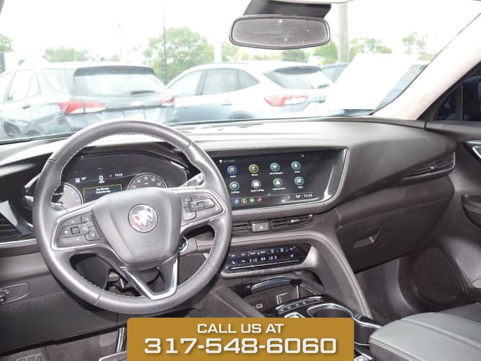 used 2023 Buick Envision car, priced at $29,834