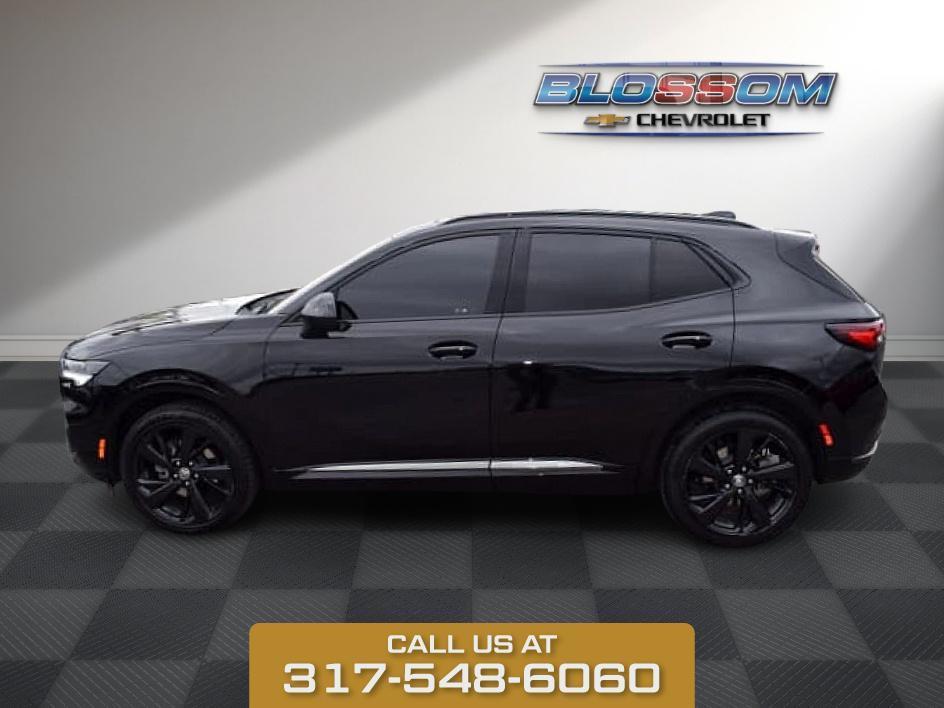 used 2023 Buick Envision car, priced at $29,834