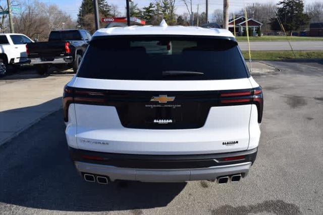 new 2025 Chevrolet Traverse car, priced at $42,345