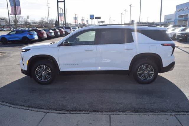 new 2025 Chevrolet Traverse car, priced at $42,345