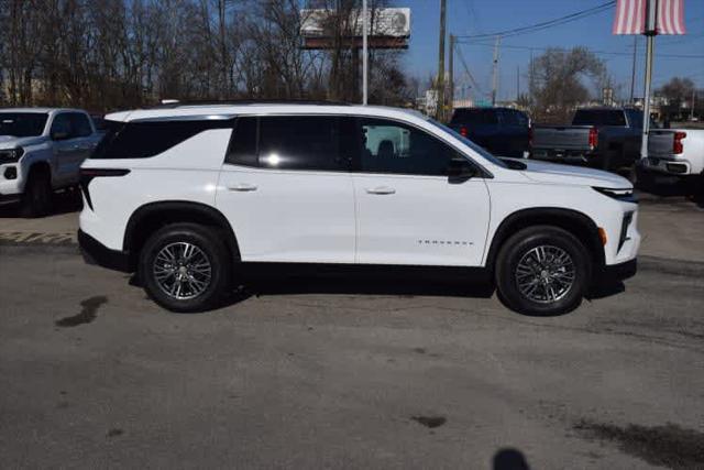 new 2025 Chevrolet Traverse car, priced at $42,345