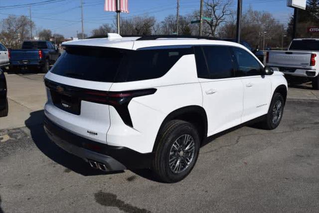 new 2025 Chevrolet Traverse car, priced at $42,345