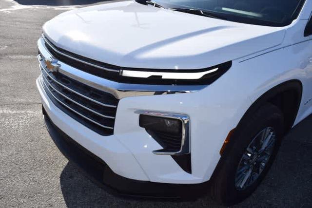 new 2025 Chevrolet Traverse car, priced at $42,345