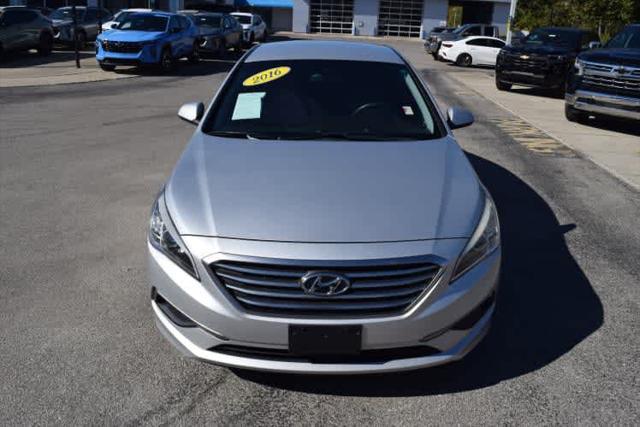 used 2016 Hyundai Sonata car, priced at $9,906