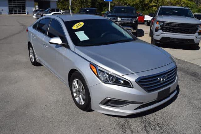 used 2016 Hyundai Sonata car, priced at $9,906