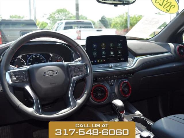 used 2025 Chevrolet Blazer car, priced at $46,807