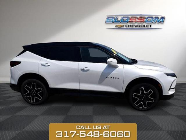 used 2025 Chevrolet Blazer car, priced at $46,807