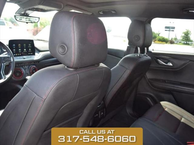 used 2025 Chevrolet Blazer car, priced at $46,807