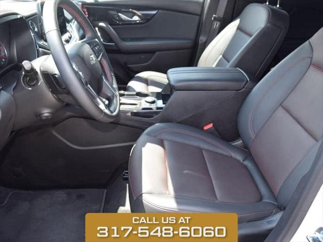 used 2025 Chevrolet Blazer car, priced at $46,807