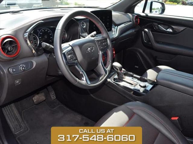 used 2025 Chevrolet Blazer car, priced at $46,807