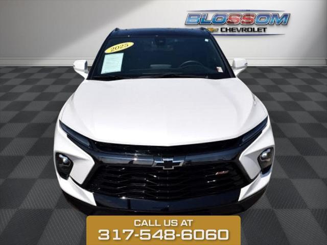 used 2025 Chevrolet Blazer car, priced at $46,807