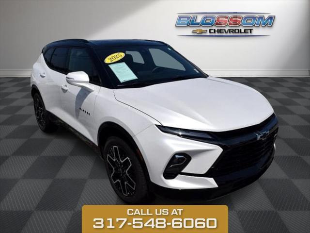 used 2025 Chevrolet Blazer car, priced at $46,807