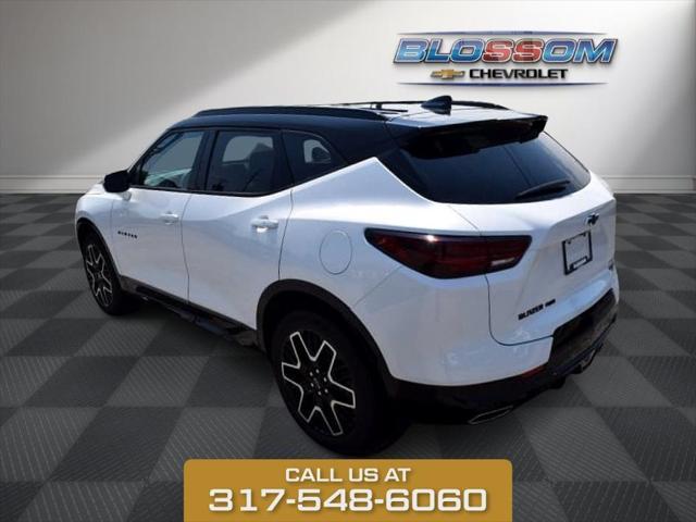 used 2025 Chevrolet Blazer car, priced at $46,807