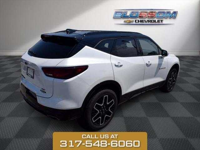 used 2025 Chevrolet Blazer car, priced at $46,807