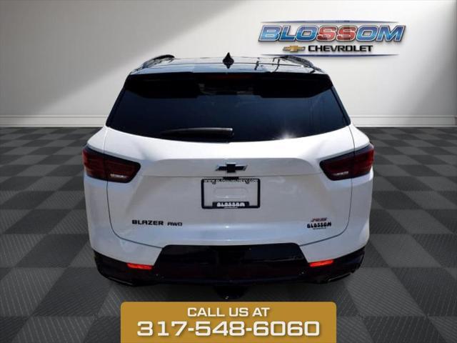 used 2025 Chevrolet Blazer car, priced at $46,807