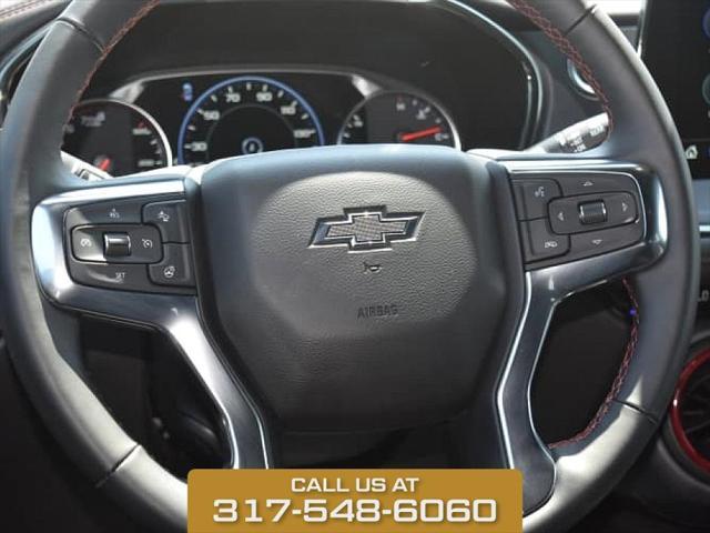 used 2025 Chevrolet Blazer car, priced at $46,807