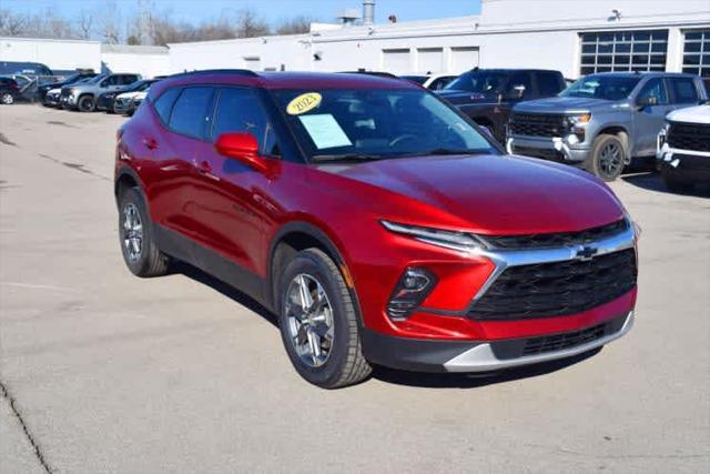 used 2023 Chevrolet Blazer car, priced at $24,895