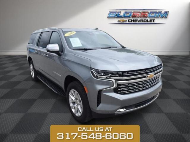 used 2024 Chevrolet Suburban car, priced at $74,905