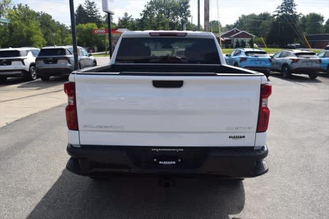 new 2024 Chevrolet Silverado 1500 car, priced at $54,135