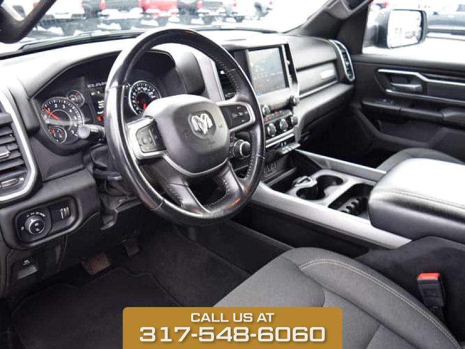 used 2023 Ram 1500 car, priced at $36,742
