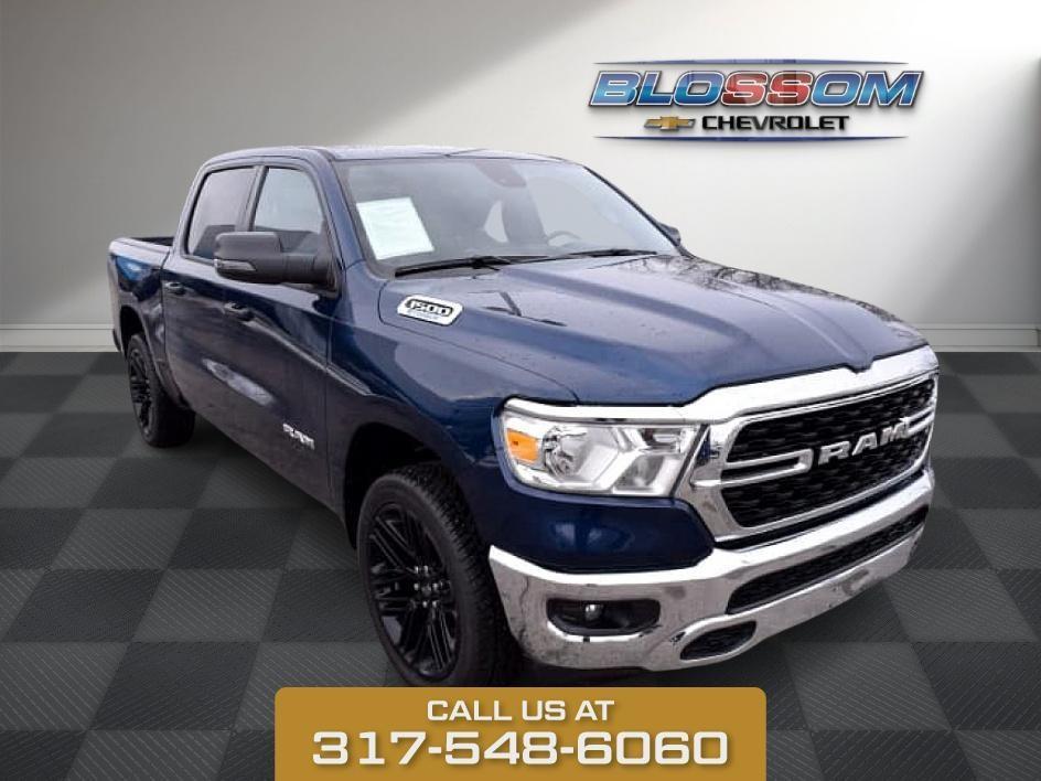 used 2023 Ram 1500 car, priced at $36,742