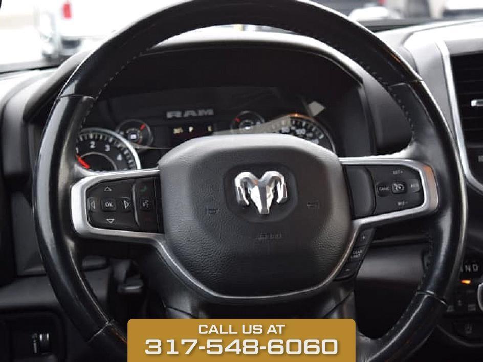 used 2023 Ram 1500 car, priced at $36,742