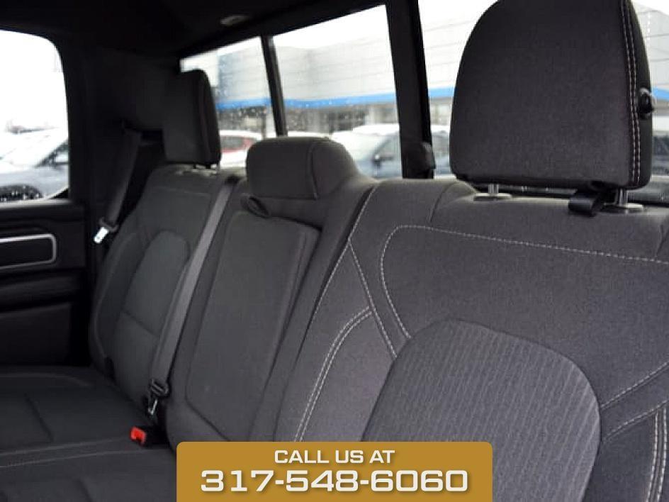 used 2023 Ram 1500 car, priced at $36,742