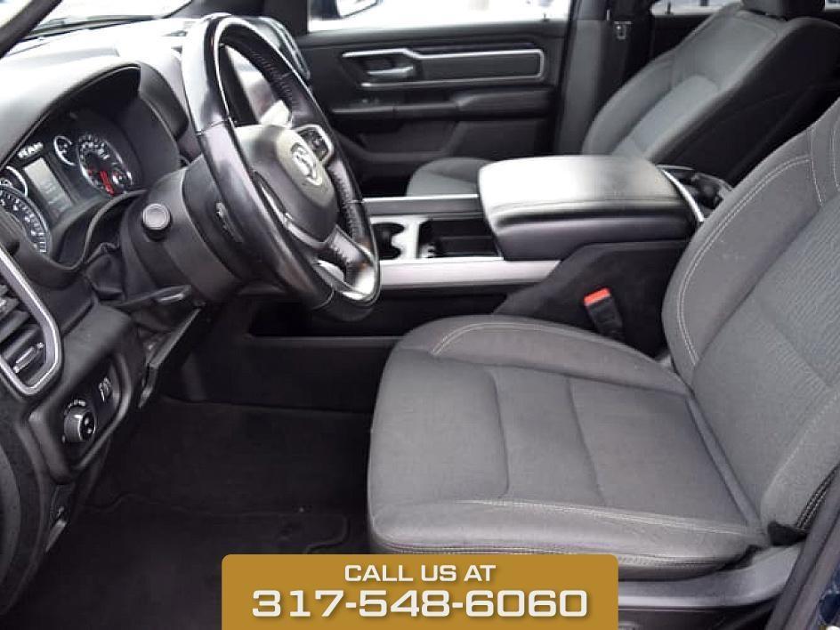 used 2023 Ram 1500 car, priced at $36,742