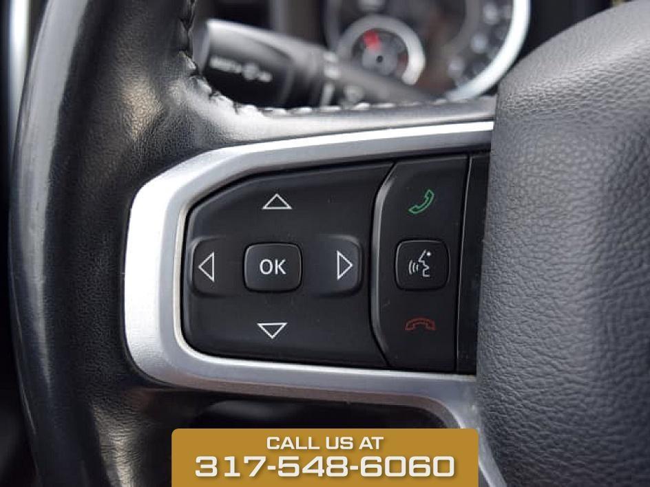 used 2023 Ram 1500 car, priced at $36,742