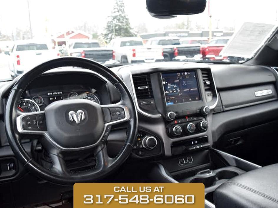 used 2023 Ram 1500 car, priced at $36,742