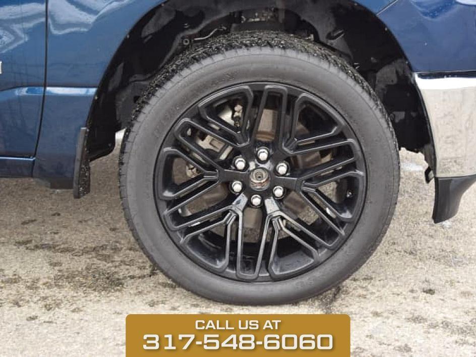 used 2023 Ram 1500 car, priced at $36,742