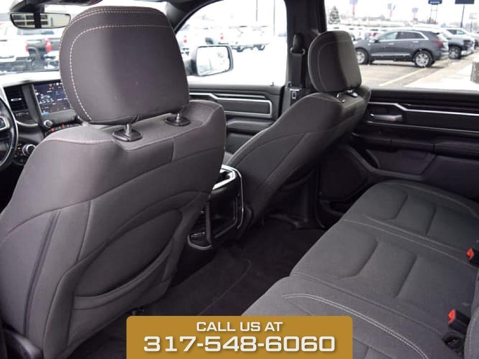 used 2023 Ram 1500 car, priced at $36,742