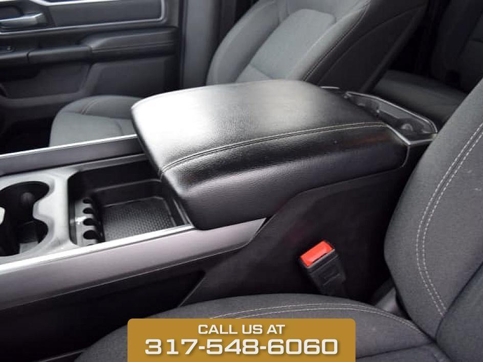 used 2023 Ram 1500 car, priced at $36,742