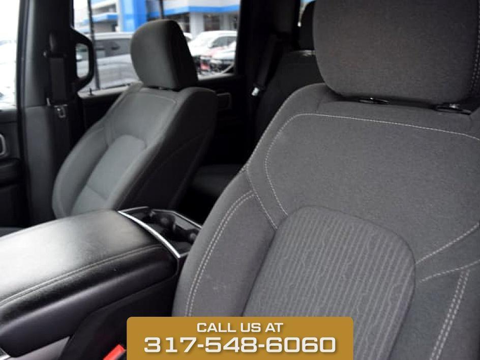used 2023 Ram 1500 car, priced at $36,742