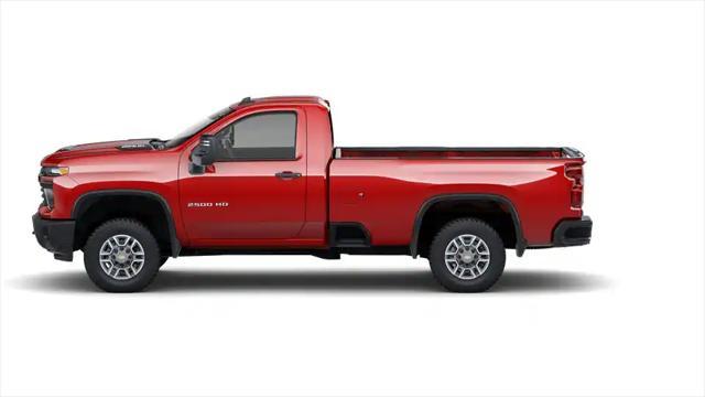 new 2025 Chevrolet Silverado 2500 car, priced at $46,351