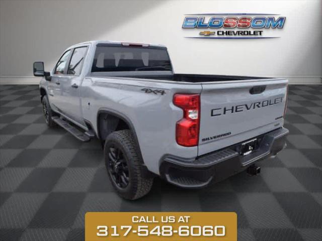 new 2025 Chevrolet Silverado 2500 car, priced at $57,730